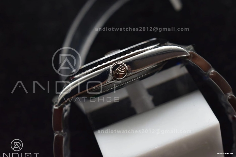 HighPerformance 590 Gray Roman Oyster VS Bracelet SS on 1:1 41 Edition DateJust 126330 VSF Best Green 904L Dial 1118